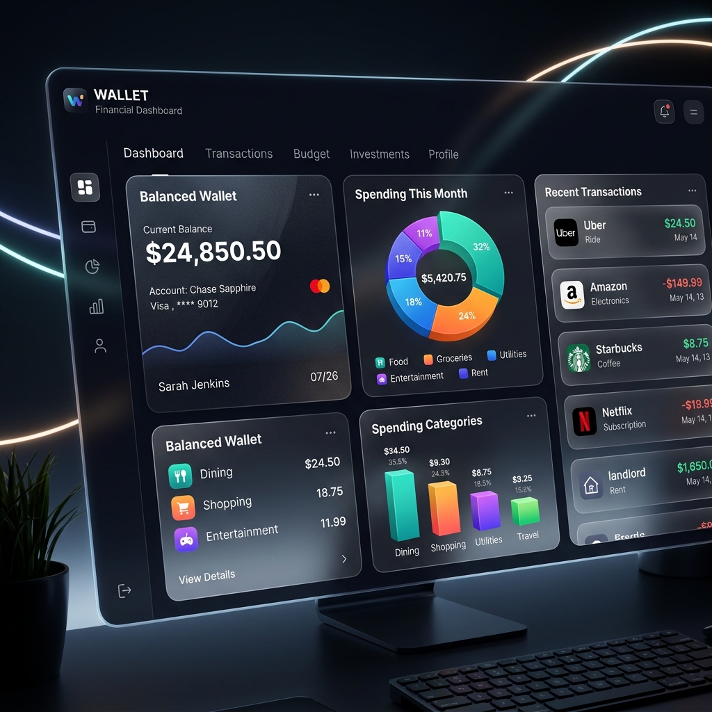 FinTrack - Python Flask MySQL personal finance tracker web app built by Md Rounaq Ali