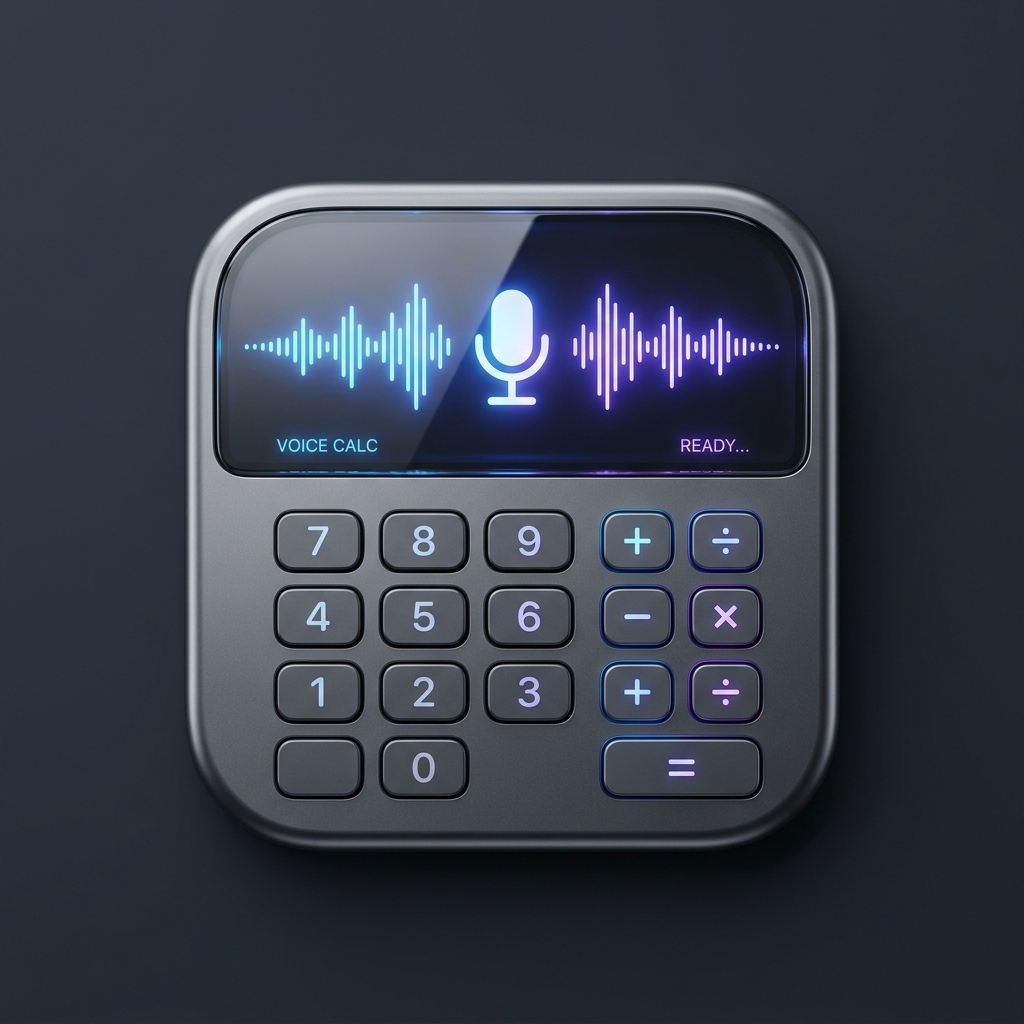 VoxCalc - AI-Inspired Flutter computational suite with Google ML Kit OCR and voice NLP by Md Rounaq Ali