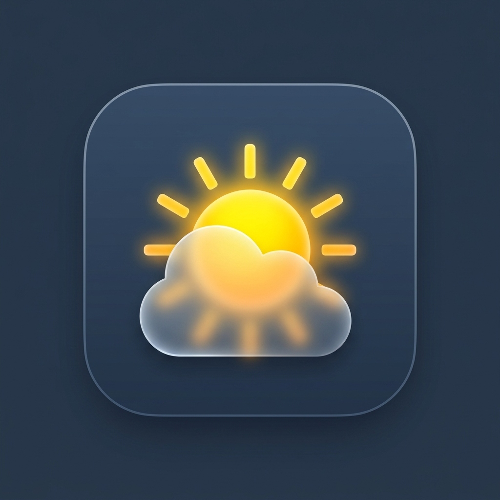 Weather Intel - Flutter real-time weather app with REST API integration by Md Rounaq Ali